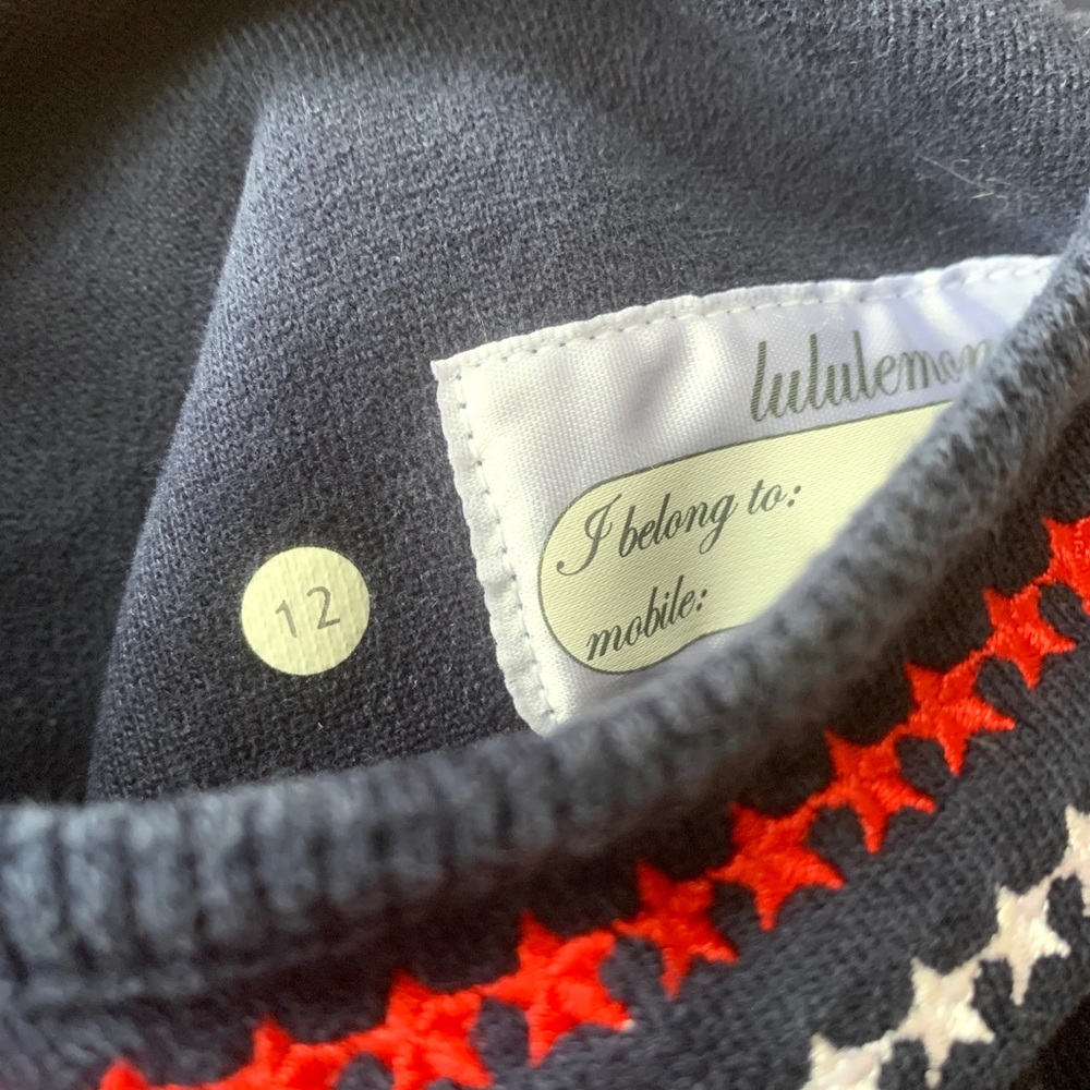 Lululemon Special Edition Olympics Scuba Hoodie - Picture 7 of 8